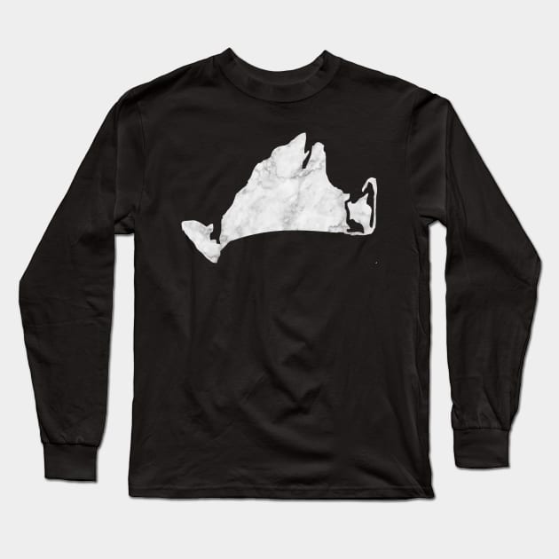 Marthas Vineyard Long Sleeve T-Shirt by bestStickers